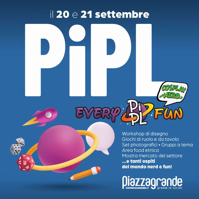 PiPL Cosplay and Nerd